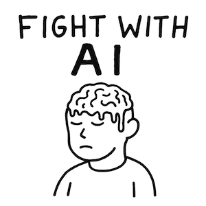 fight with ai
